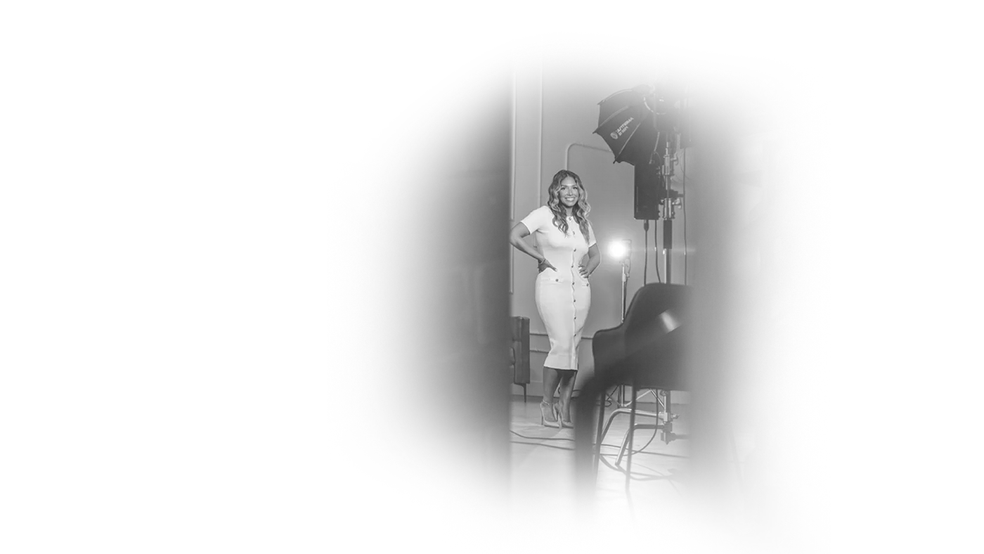 Behind the scenes — video production